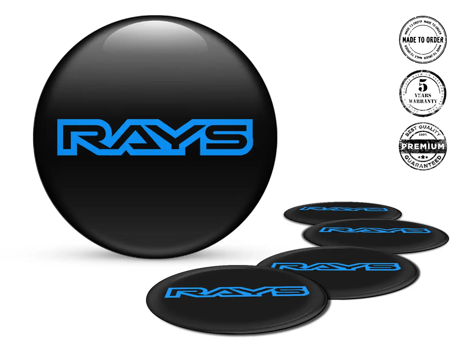 Rays Decalcomania Precisione Quantum Racing Onda